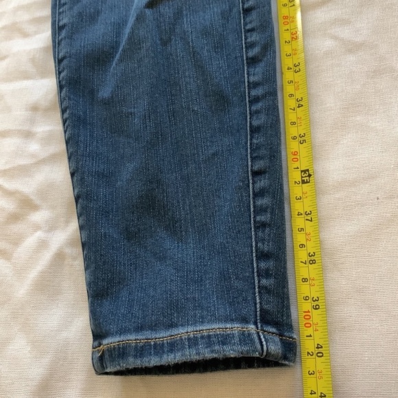 Torrid Jean Jeggings Women Sz 16R blue denim premium stretch like new - Picture 5 of 12